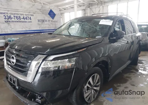 2023 Nissan Pathfinder Sl 4Wd from USA, damaged, VIN 5N1DR3CC3PC209493